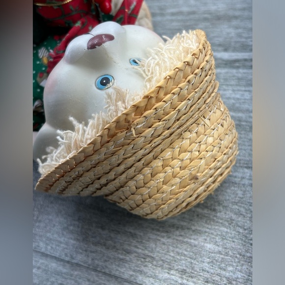 House Of Loyd TLTOYS 1993 Flossie Rabbit Christmas Holiday Doll Presents 541736 - Picture 5 of 15